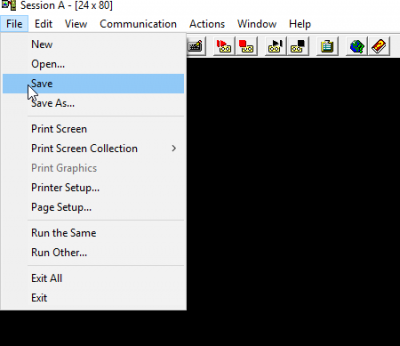 AS400 – Print screen not working – INFORMATION TECHNOLOGY PORTAL