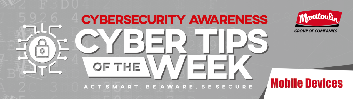 Weekly Cyber Tips