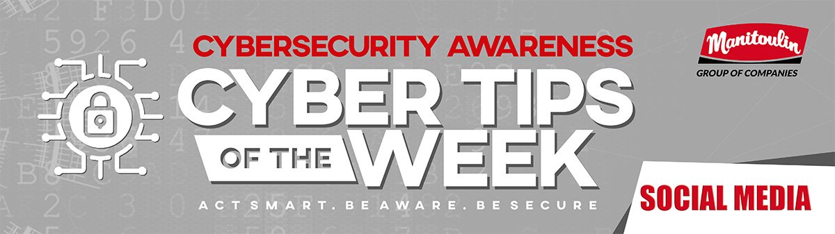 Weekly Cyber Tips