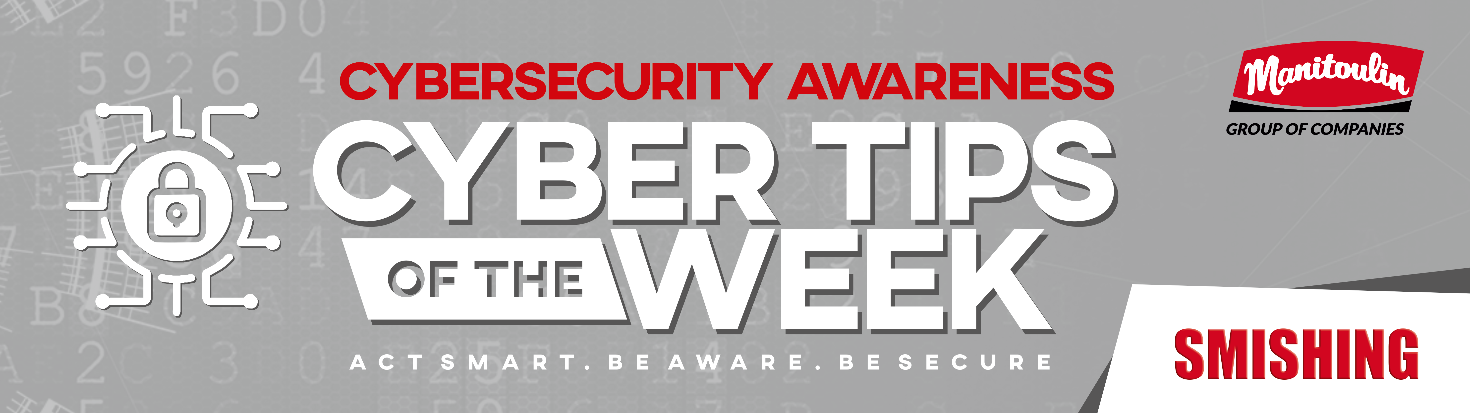 Weekly Cyber Tips